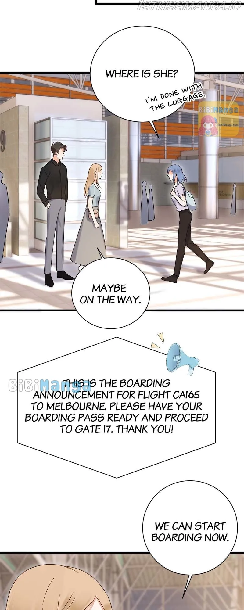 Swiping Right On My Boss Chapter 45 - page 3