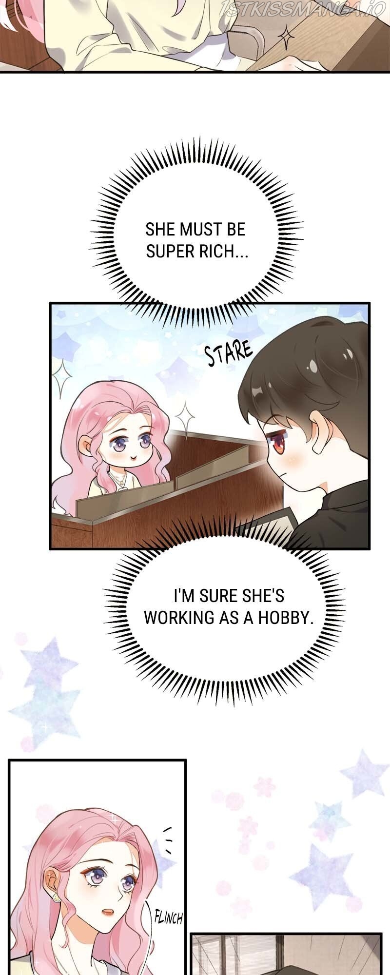 Swiping Right On My Boss Chapter 7 - page 12
