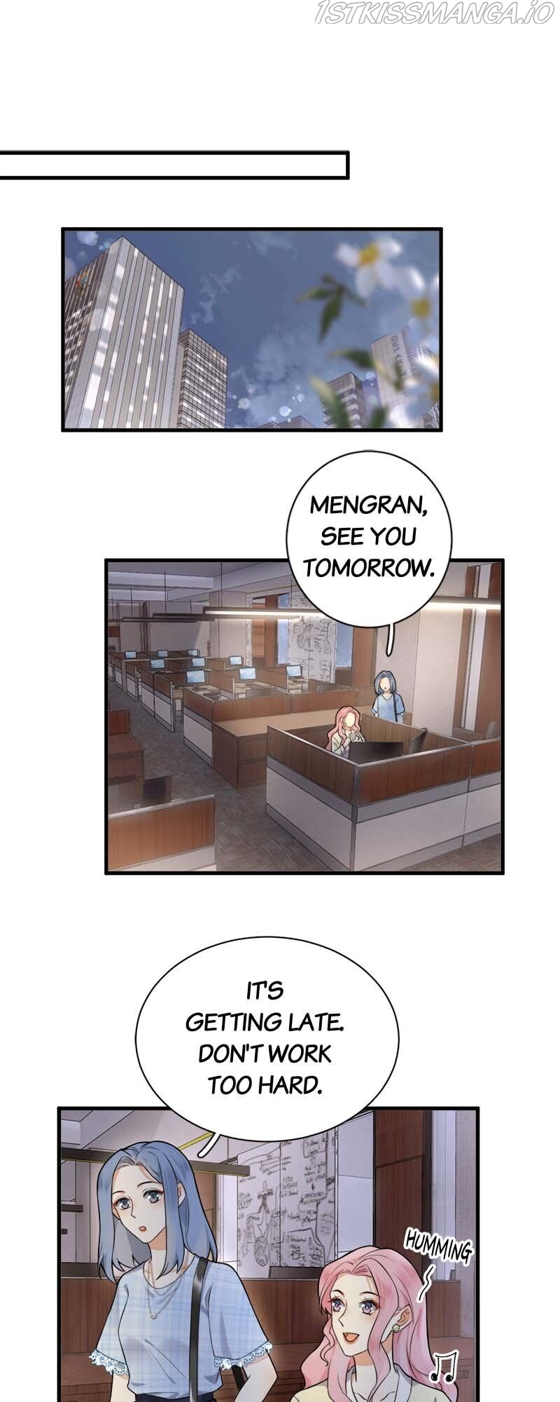 Swiping Right On My Boss Chapter 8 - page 1