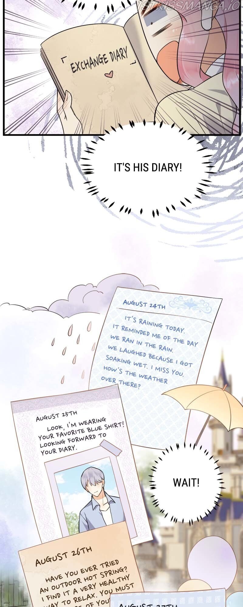 Swiping Right On My Boss Chapter 8 - page 13