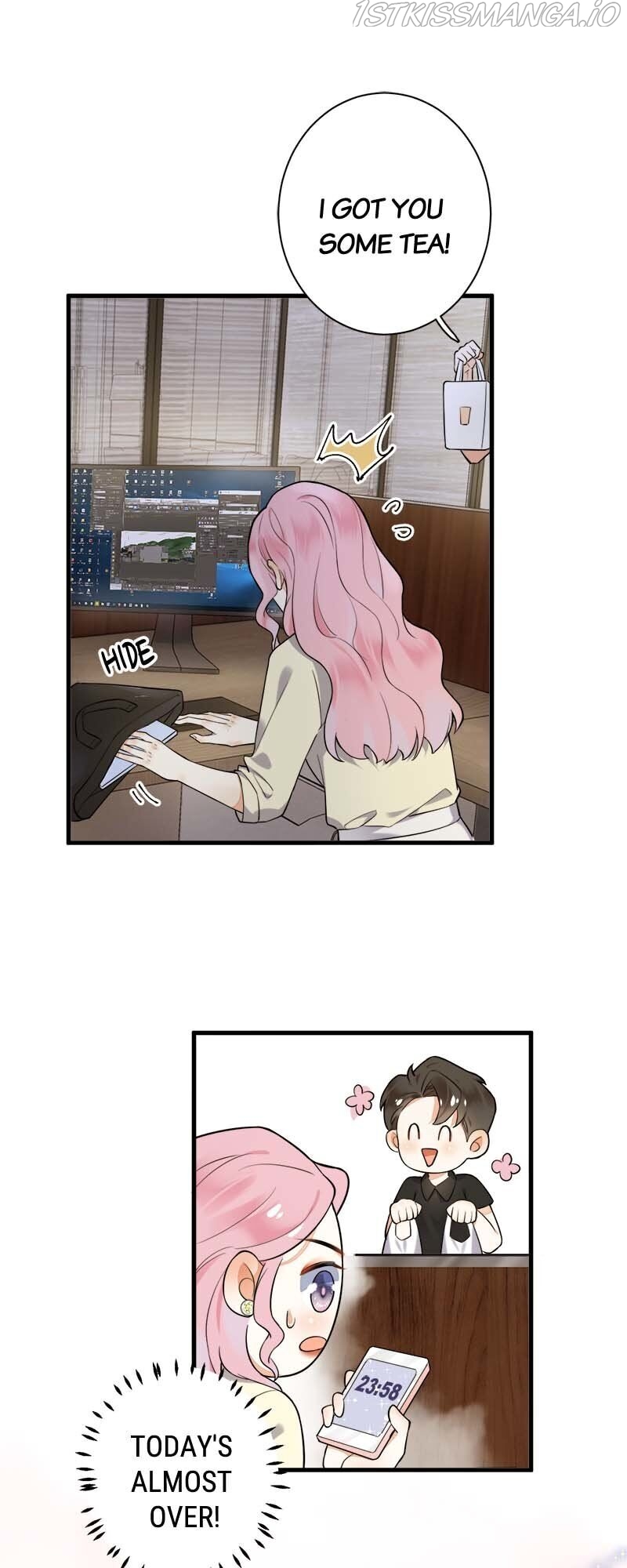 Swiping Right On My Boss Chapter 8 - page 15