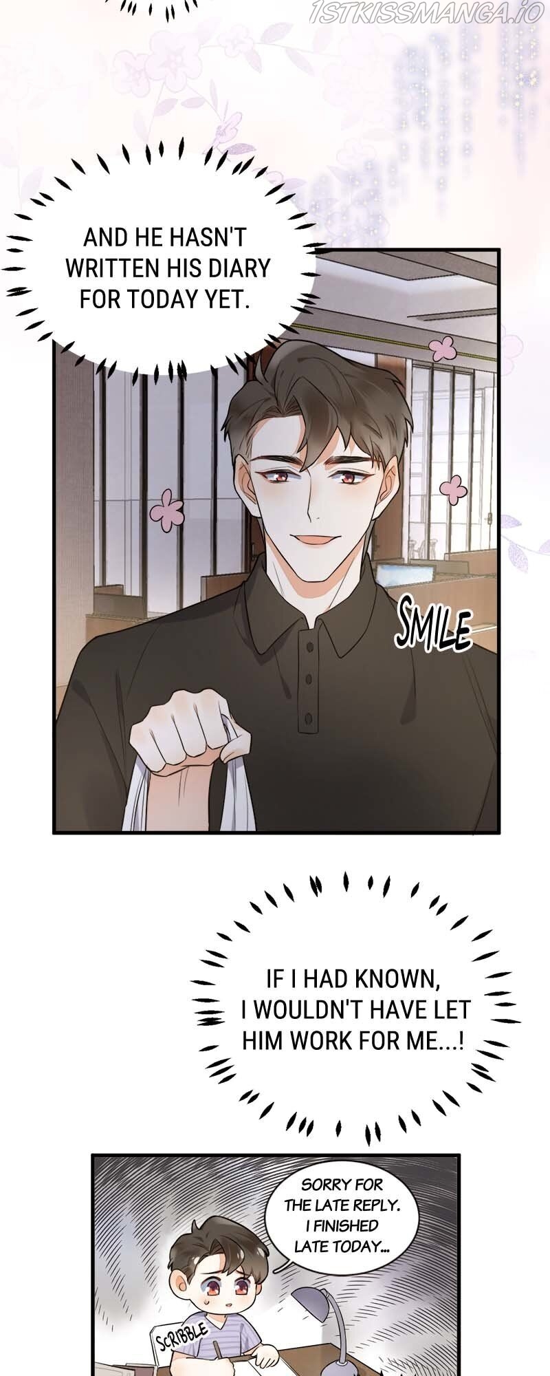 Swiping Right On My Boss Chapter 8 - page 16