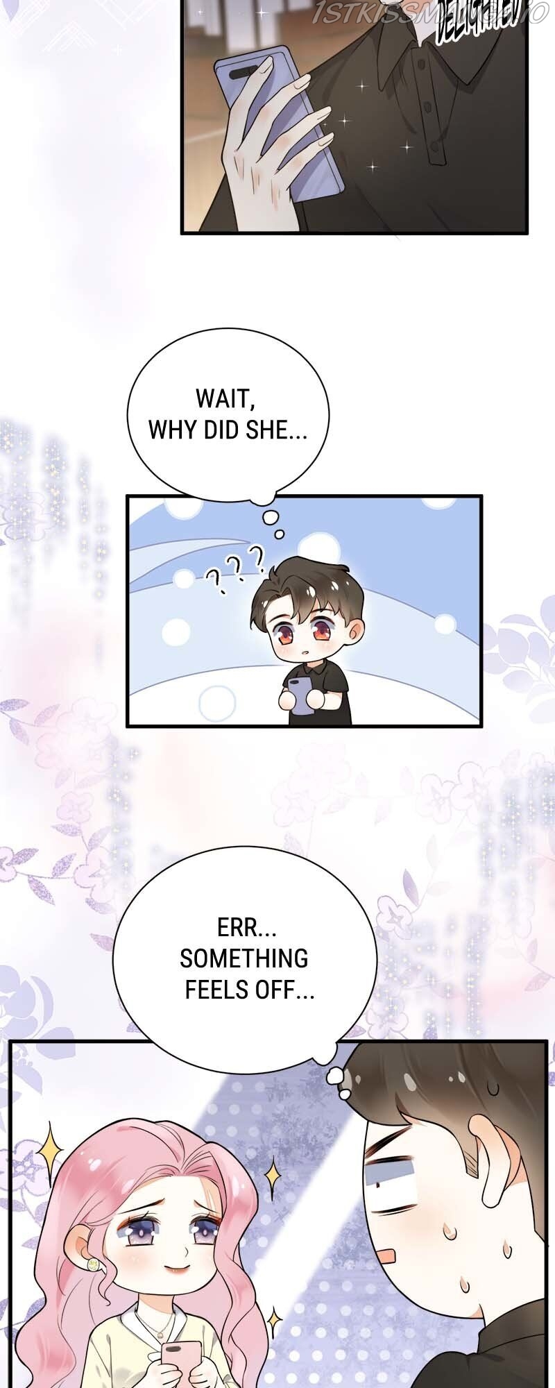 Swiping Right On My Boss Chapter 8 - page 18