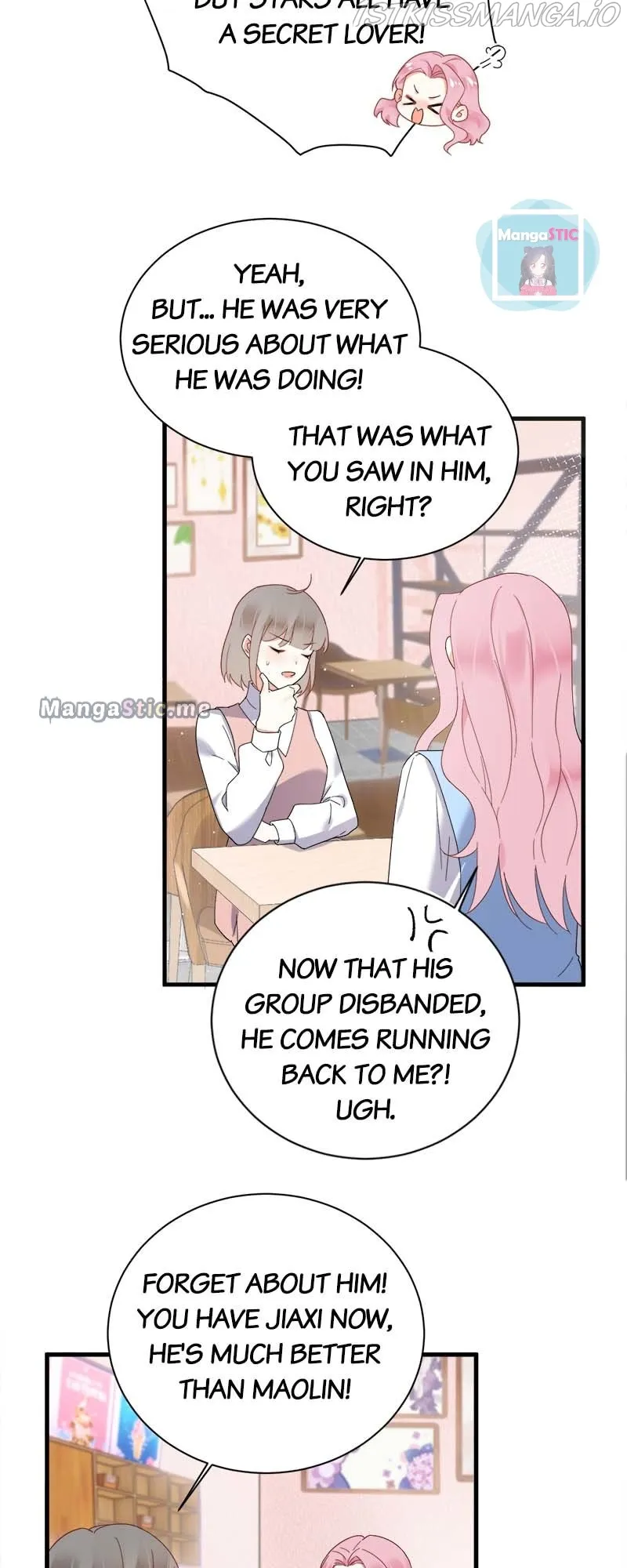 Swiping Right On My Boss Chapter 31 - page 8