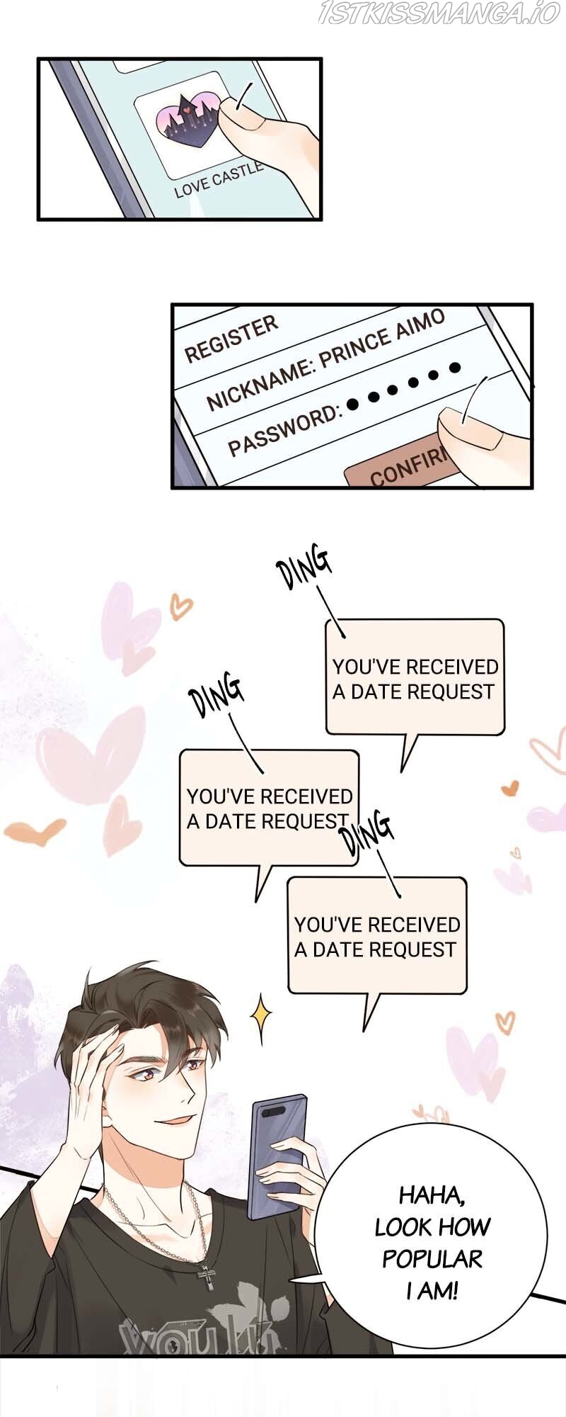 Swiping Right On My Boss Chapter 3 - page 17