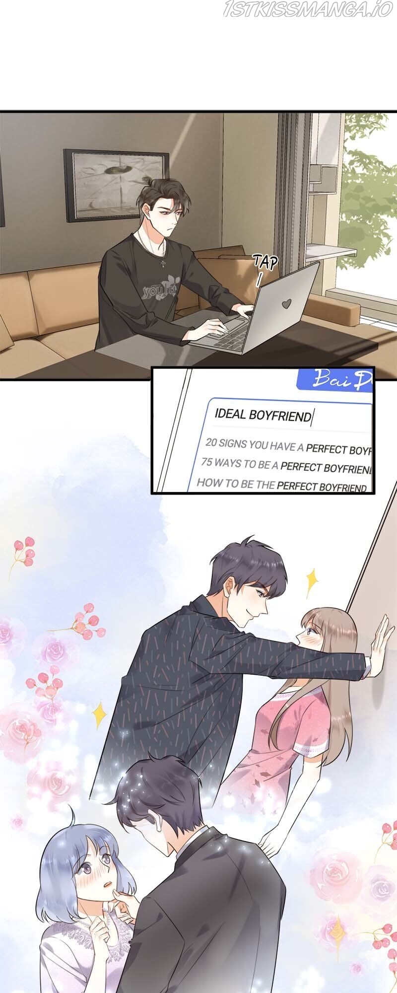 Swiping Right On My Boss Chapter 3 - page 21