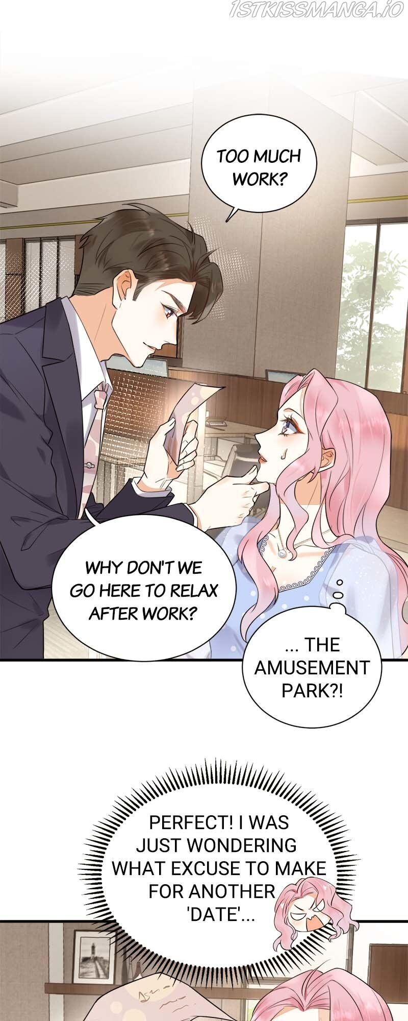 Swiping Right On My Boss Chapter 3 - page 32