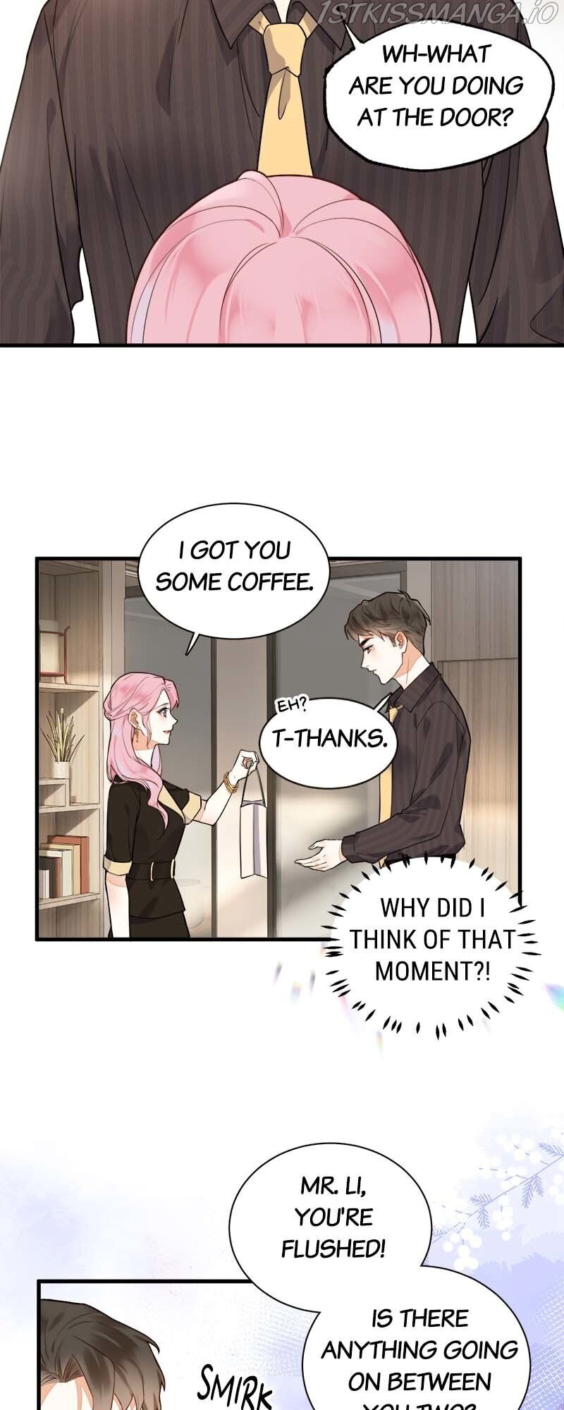 Swiping Right On My Boss Chapter 10 - page 10