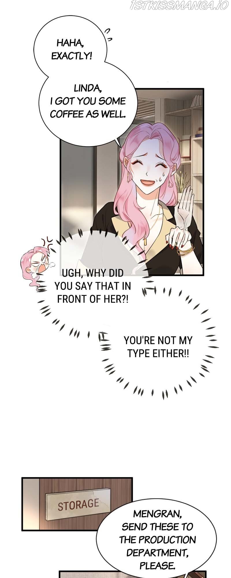 Swiping Right On My Boss Chapter 10 - page 13