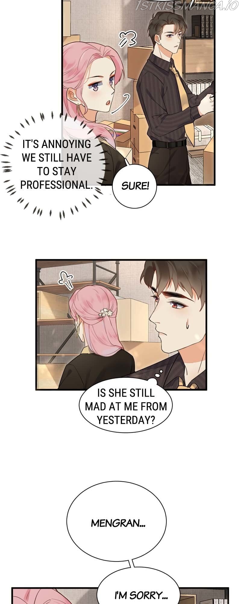 Swiping Right On My Boss Chapter 10 - page 14