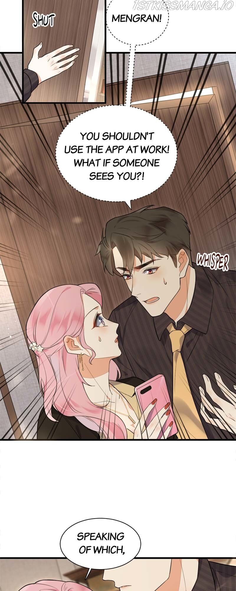 Swiping Right On My Boss Chapter 10 - page 19