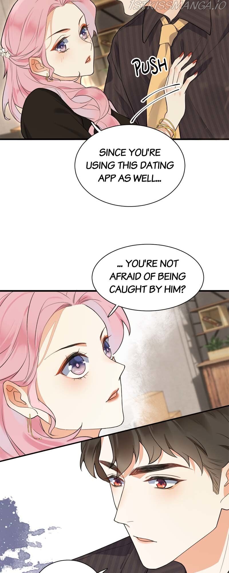 Swiping Right On My Boss Chapter 10 - page 20