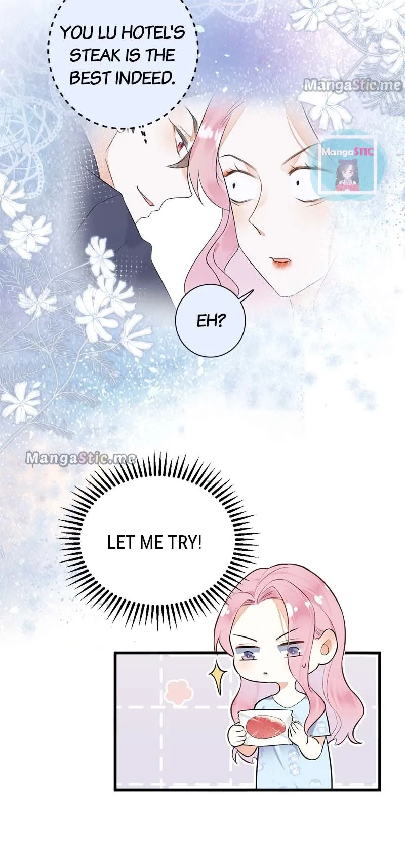 Swiping Right On My Boss Chapter 19 - page 10