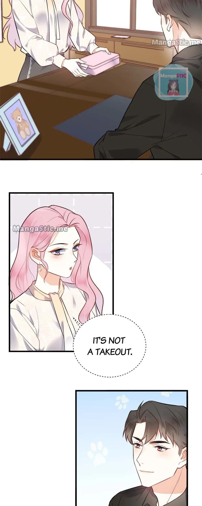 Swiping Right On My Boss Chapter 19 - page 13