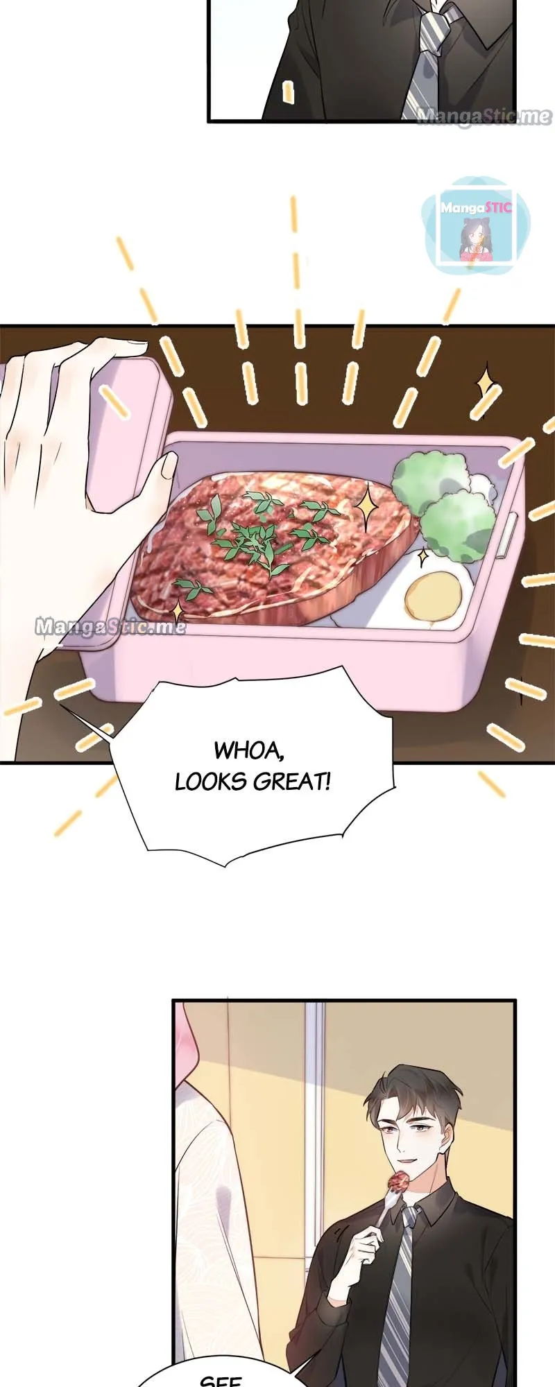 Swiping Right On My Boss Chapter 19 - page 14