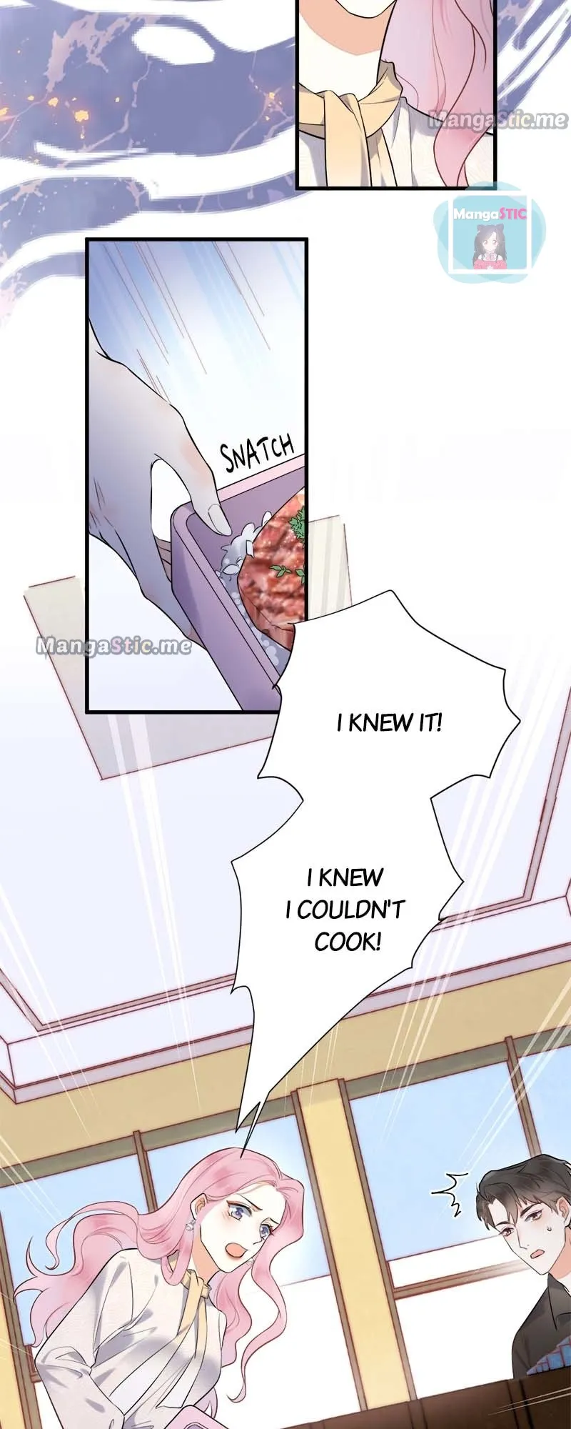 Swiping Right On My Boss Chapter 19 - page 17
