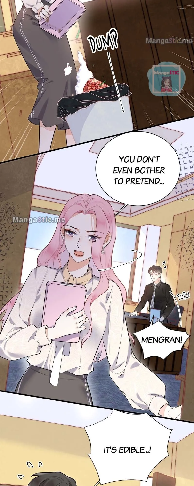 Swiping Right On My Boss Chapter 19 - page 18