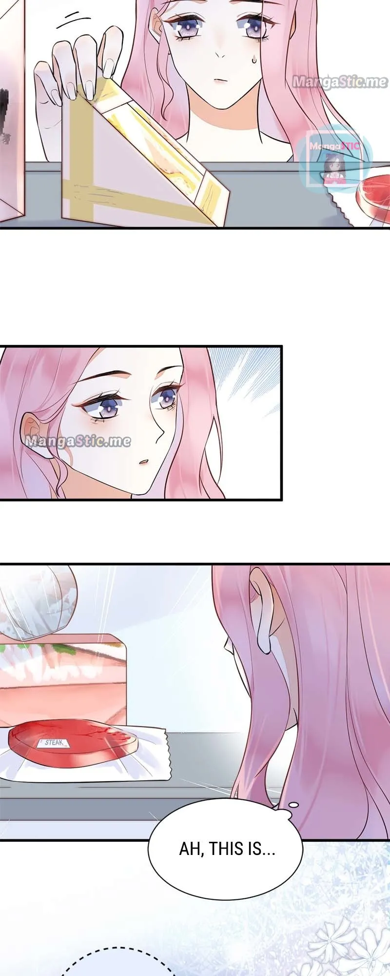 Swiping Right On My Boss Chapter 19 - page 9