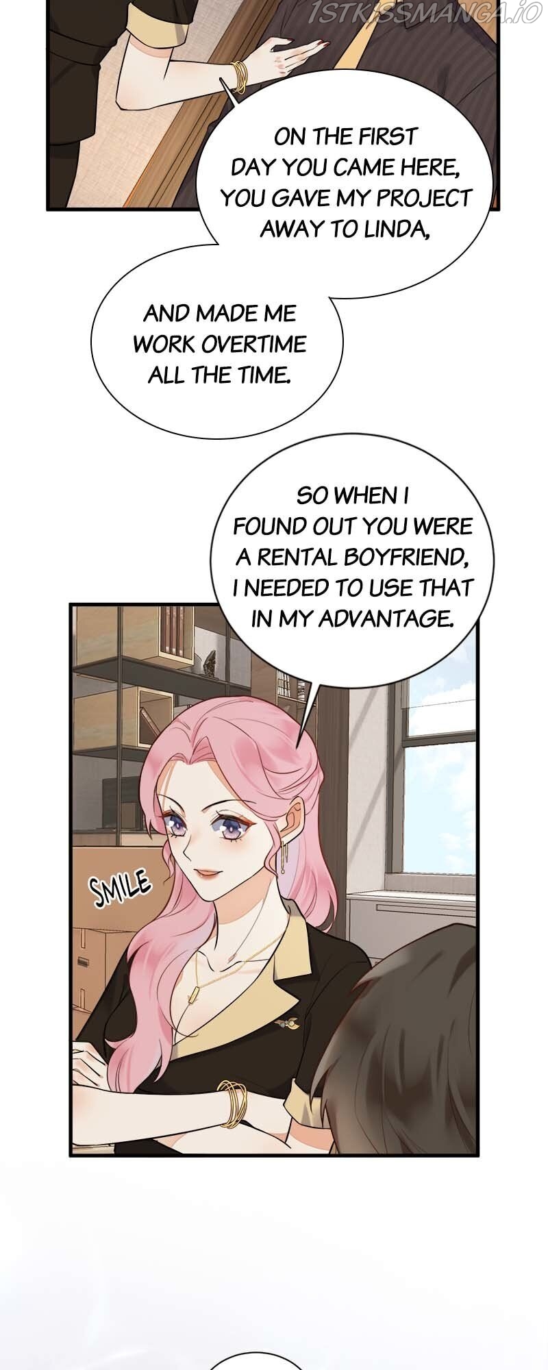 Swiping Right On My Boss Chapter 11 - page 15