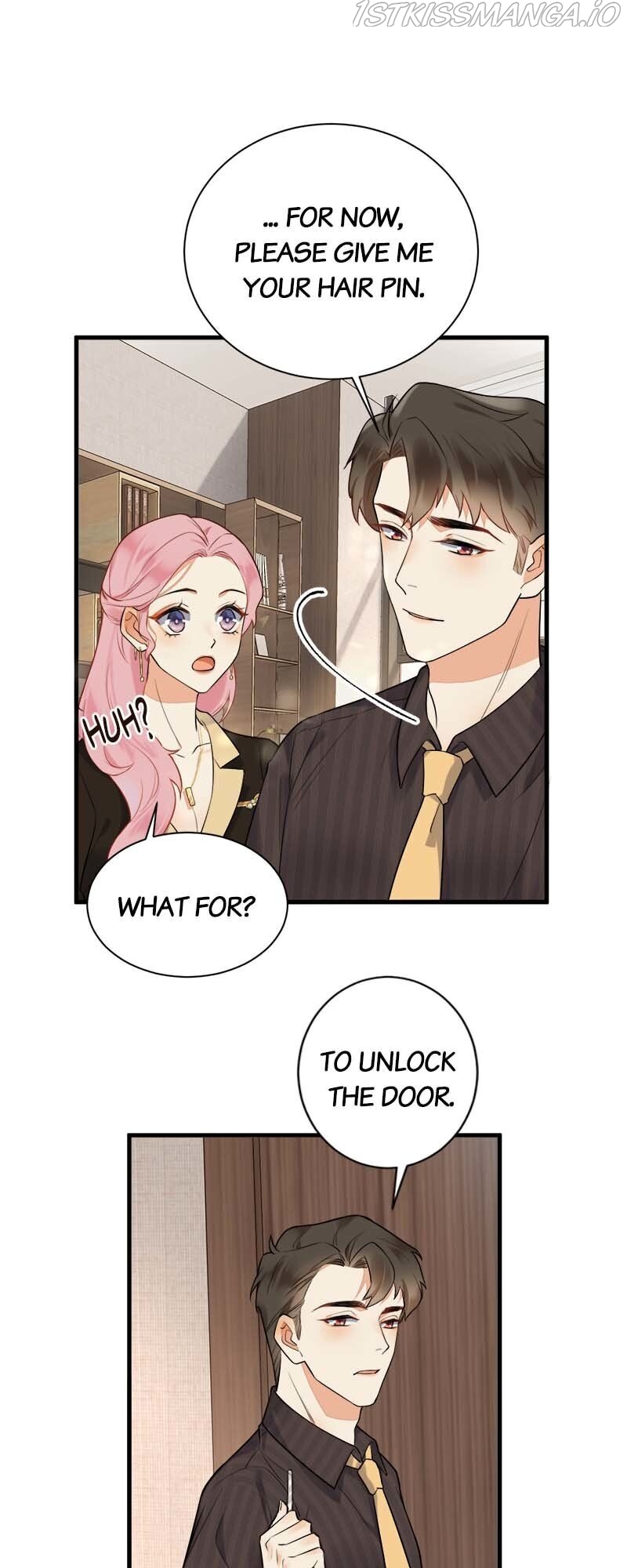 Swiping Right On My Boss Chapter 11 - page 18