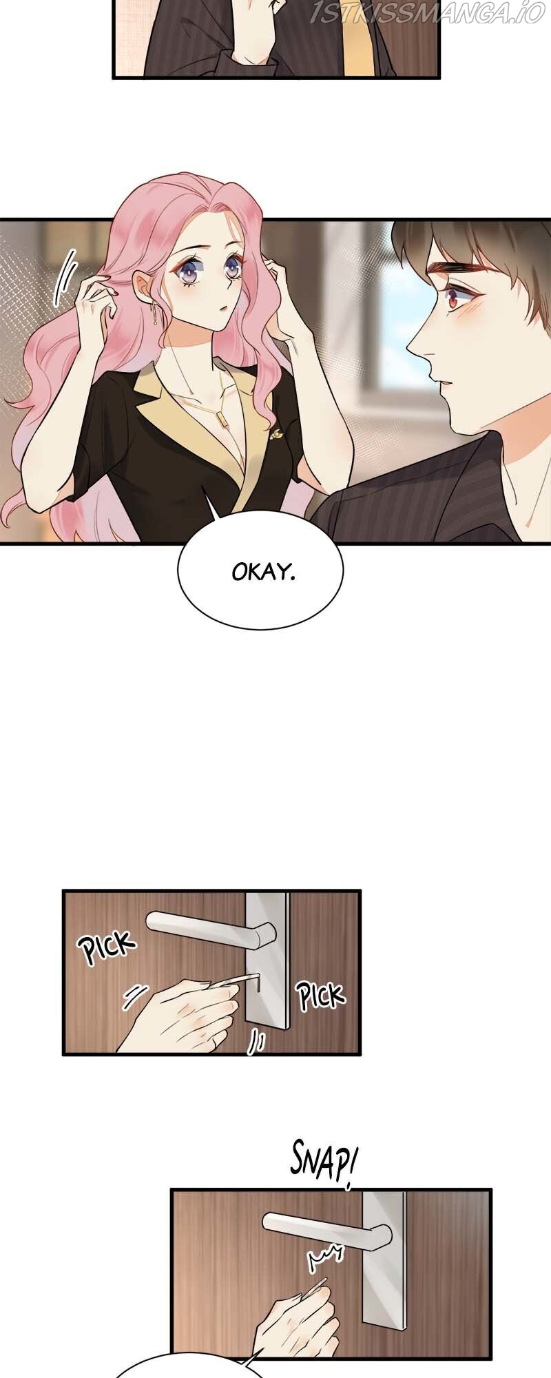 Swiping Right On My Boss Chapter 11 - page 19