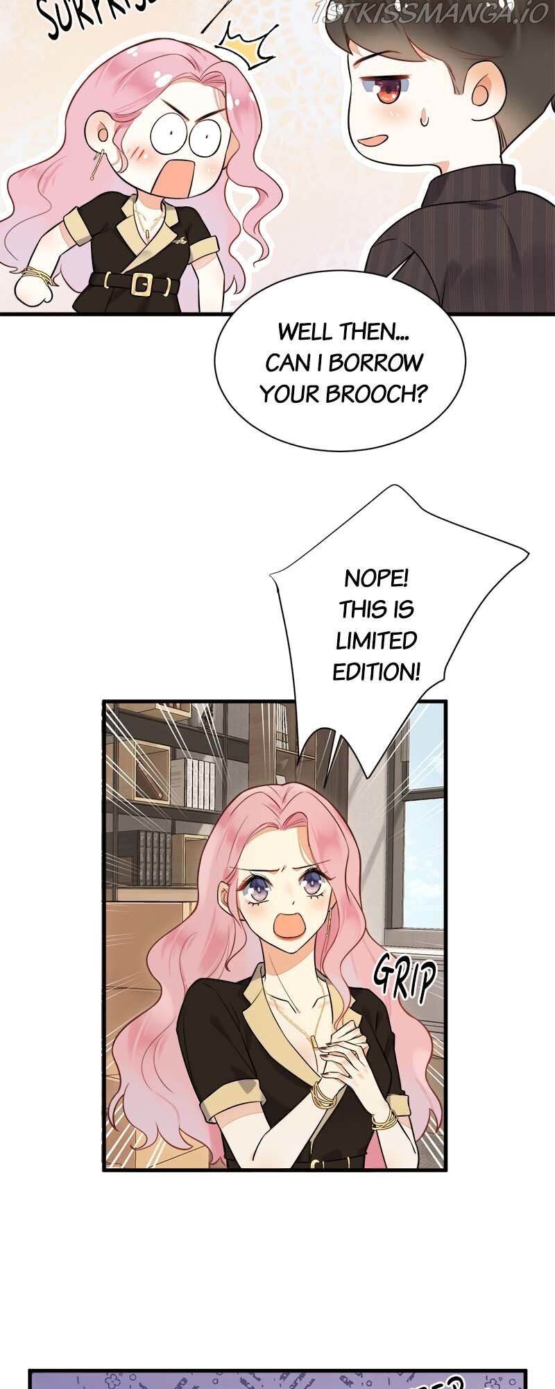 Swiping Right On My Boss Chapter 11 - page 23