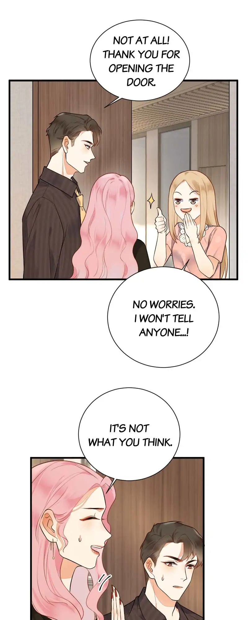 Swiping Right On My Boss Chapter 12 - page 1