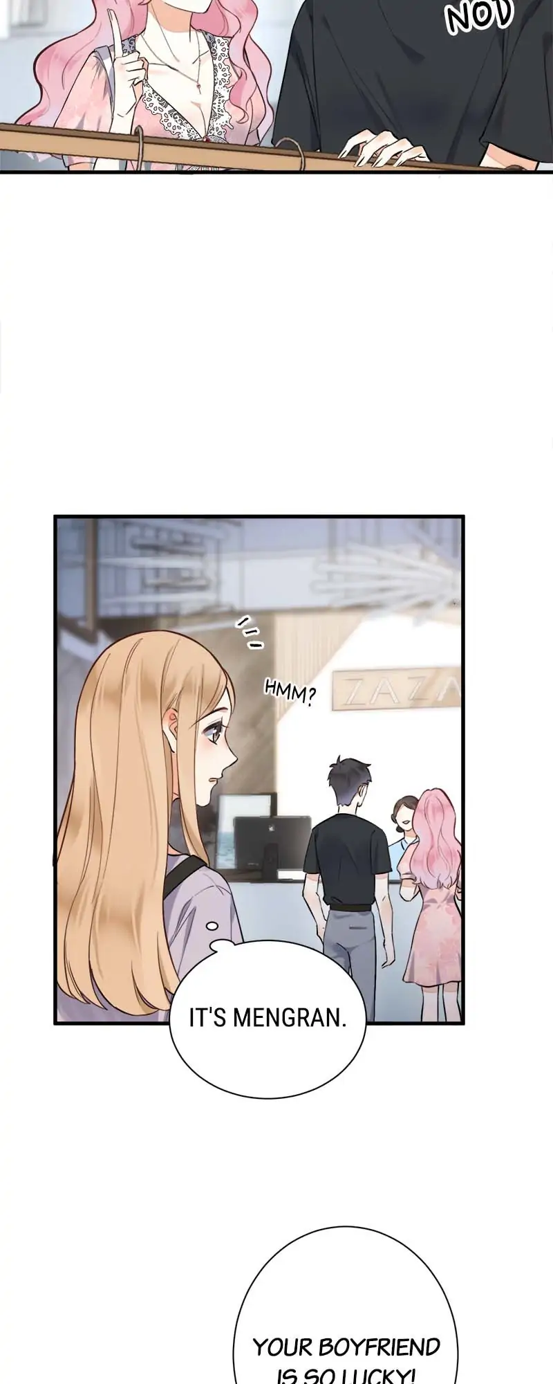 Swiping Right On My Boss Chapter 12 - page 12