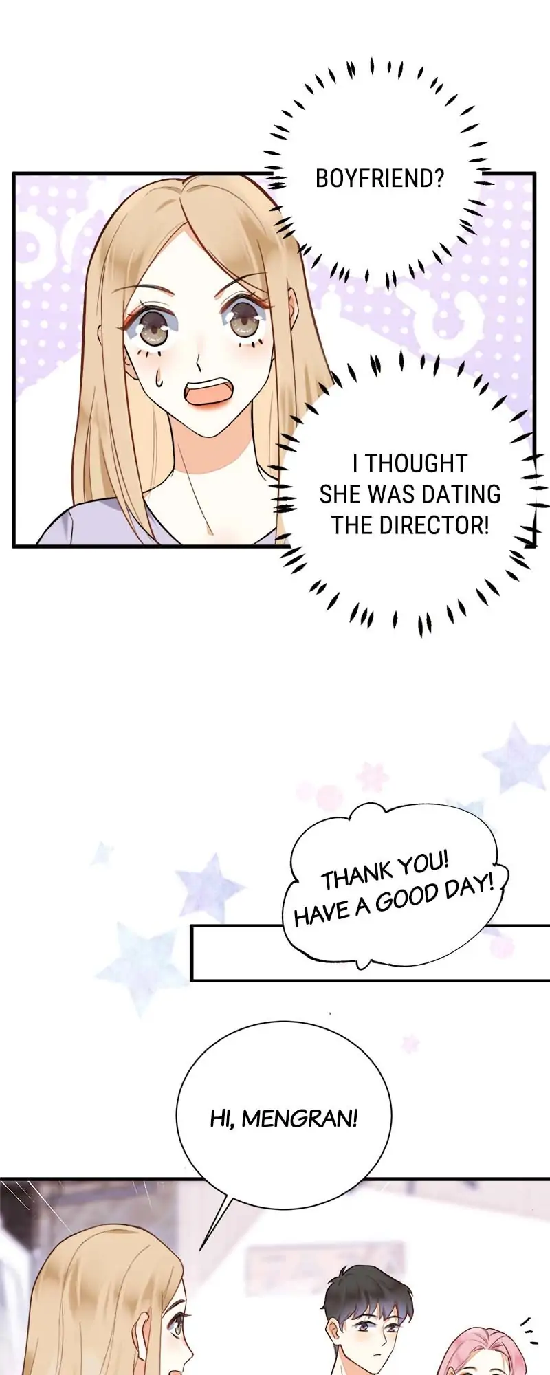 Swiping Right On My Boss Chapter 12 - page 14