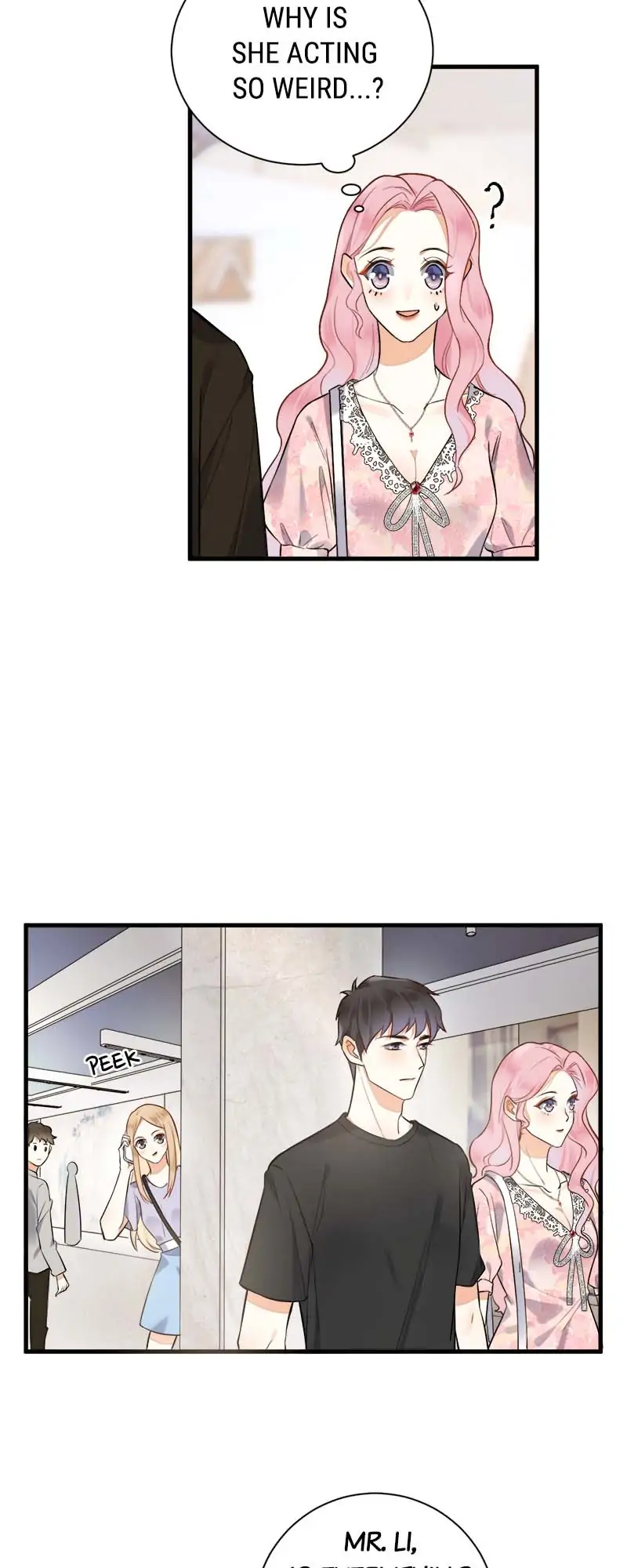 Swiping Right On My Boss Chapter 12 - page 17
