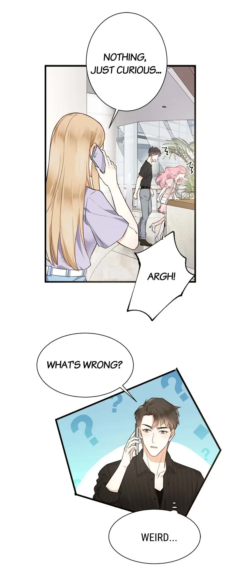 Swiping Right On My Boss Chapter 12 - page 19