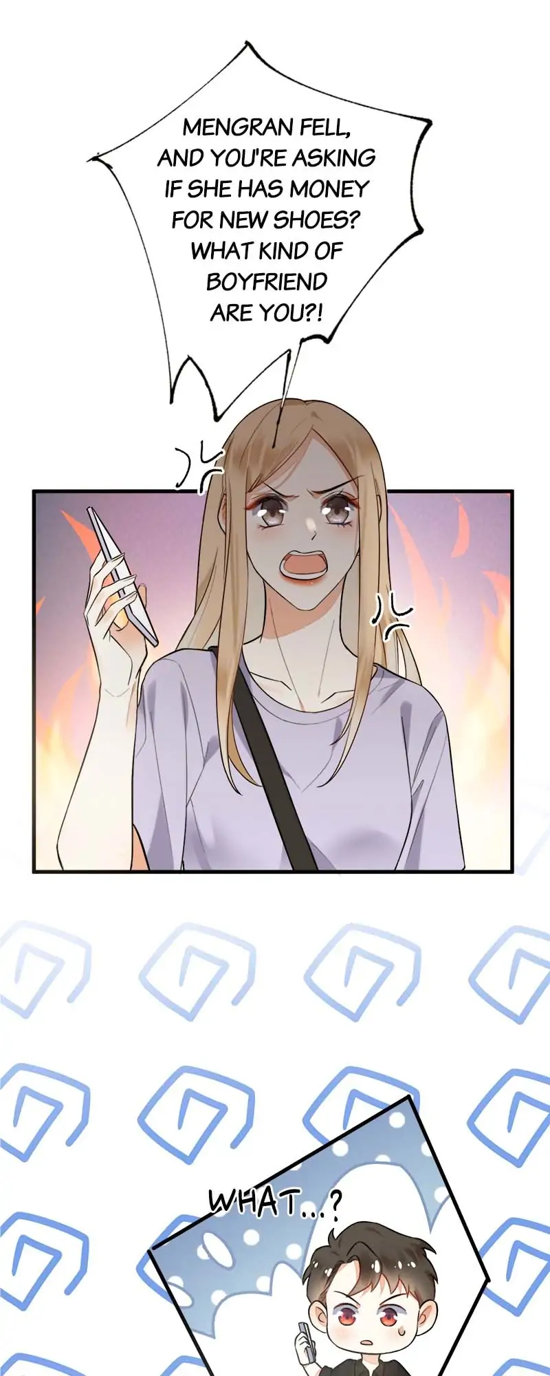 Swiping Right On My Boss Chapter 12 - page 21