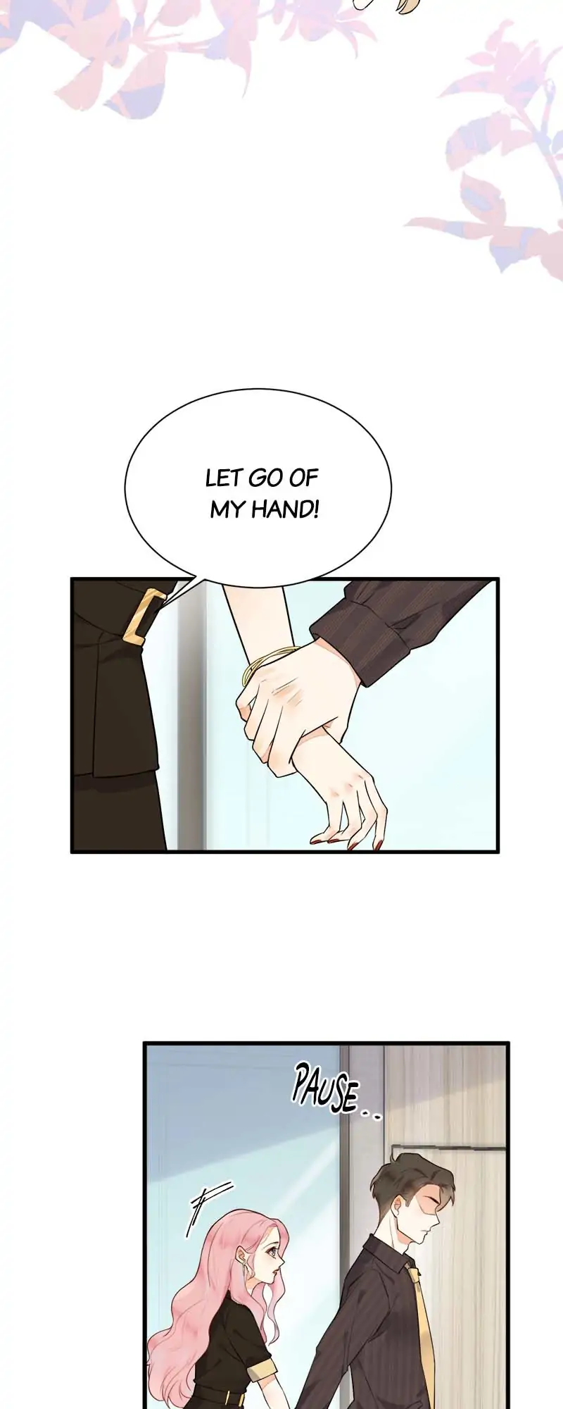 Swiping Right On My Boss Chapter 12 - page 3