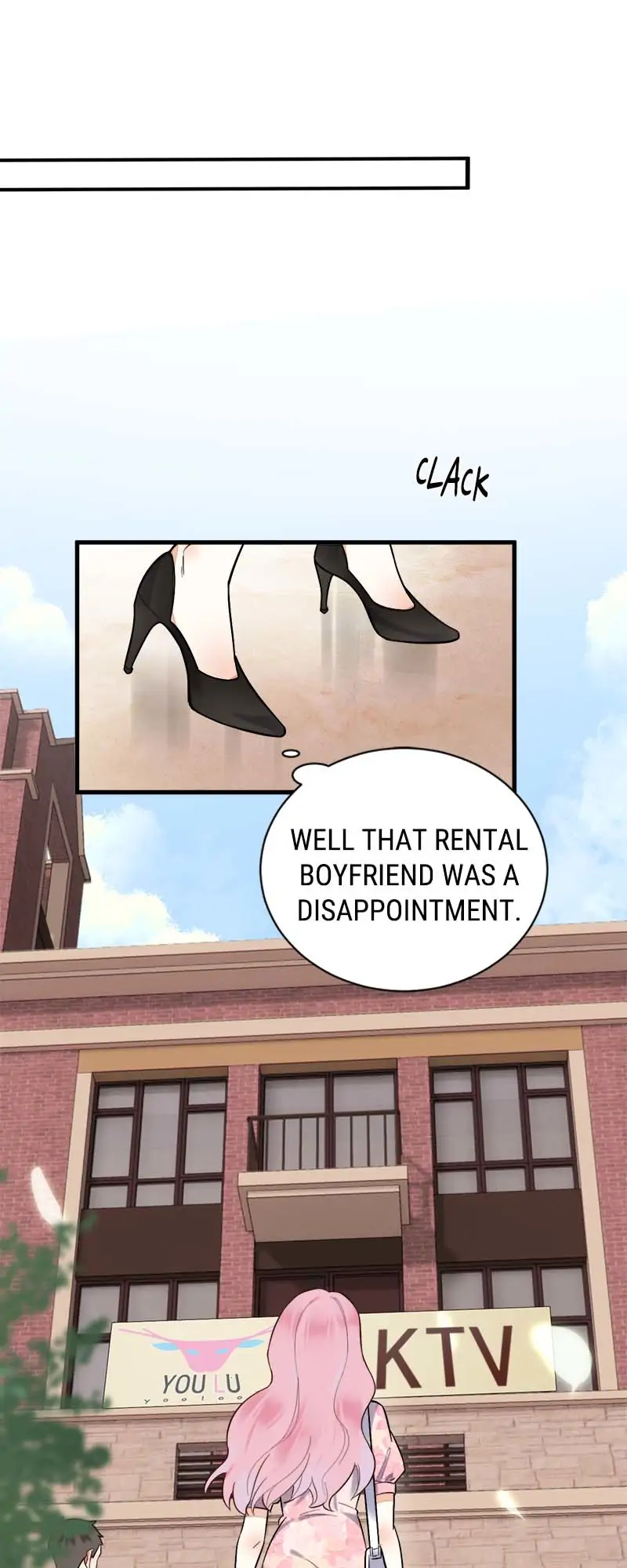 Swiping Right On My Boss Chapter 13 - page 1