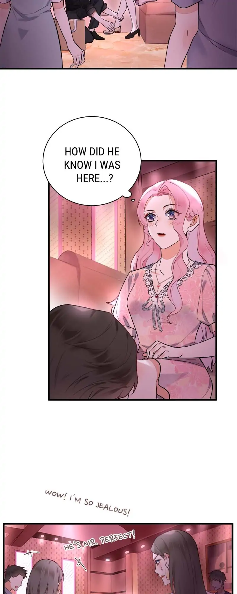 Swiping Right On My Boss Chapter 13 - page 15