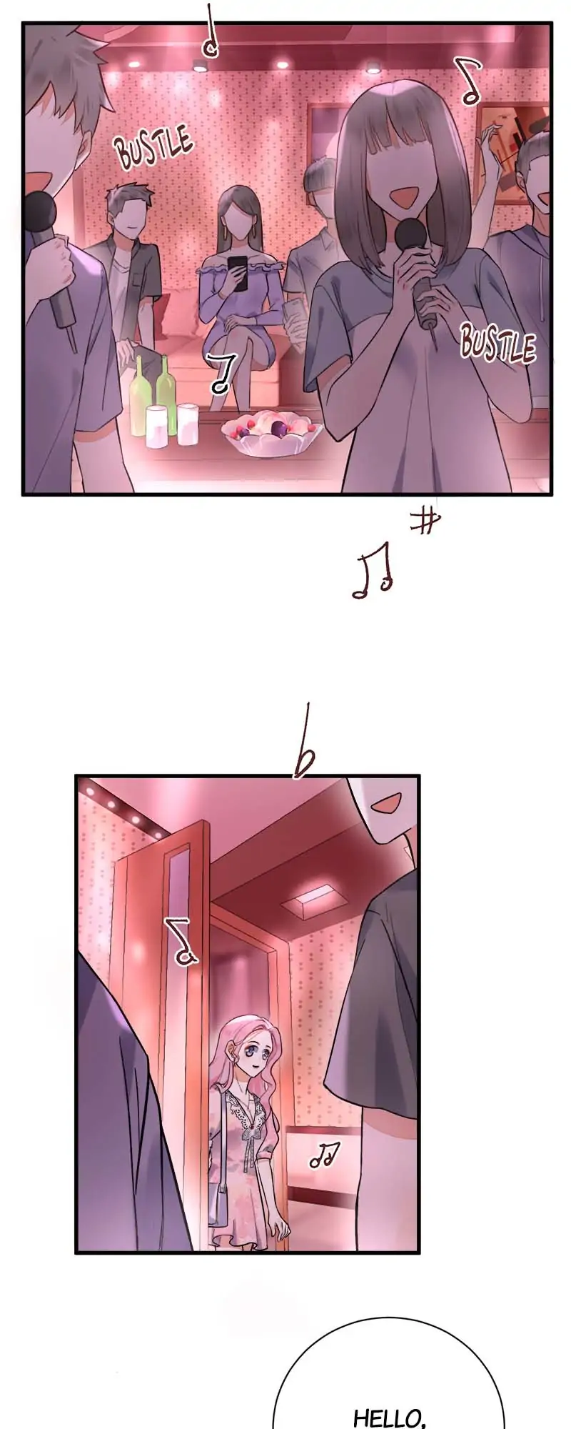 Swiping Right On My Boss Chapter 13 - page 3