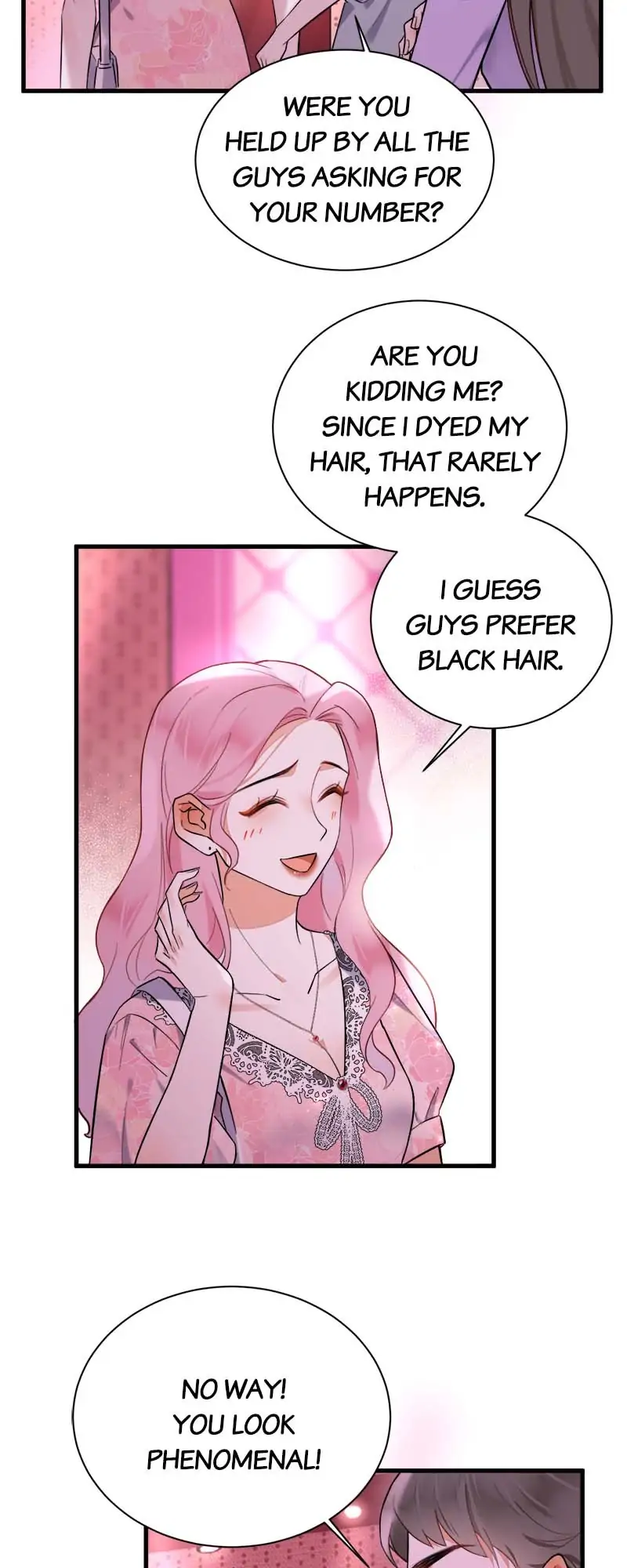 Swiping Right On My Boss Chapter 13 - page 5