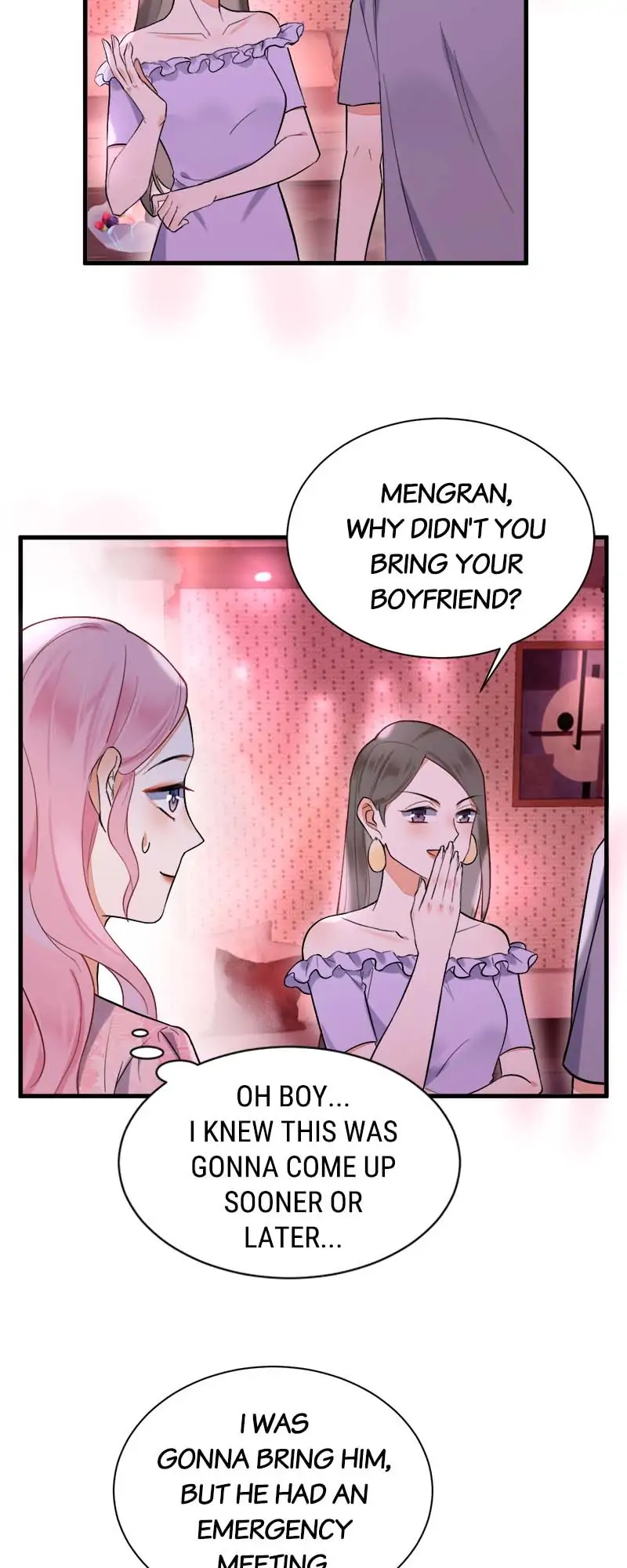 Swiping Right On My Boss Chapter 13 - page 8
