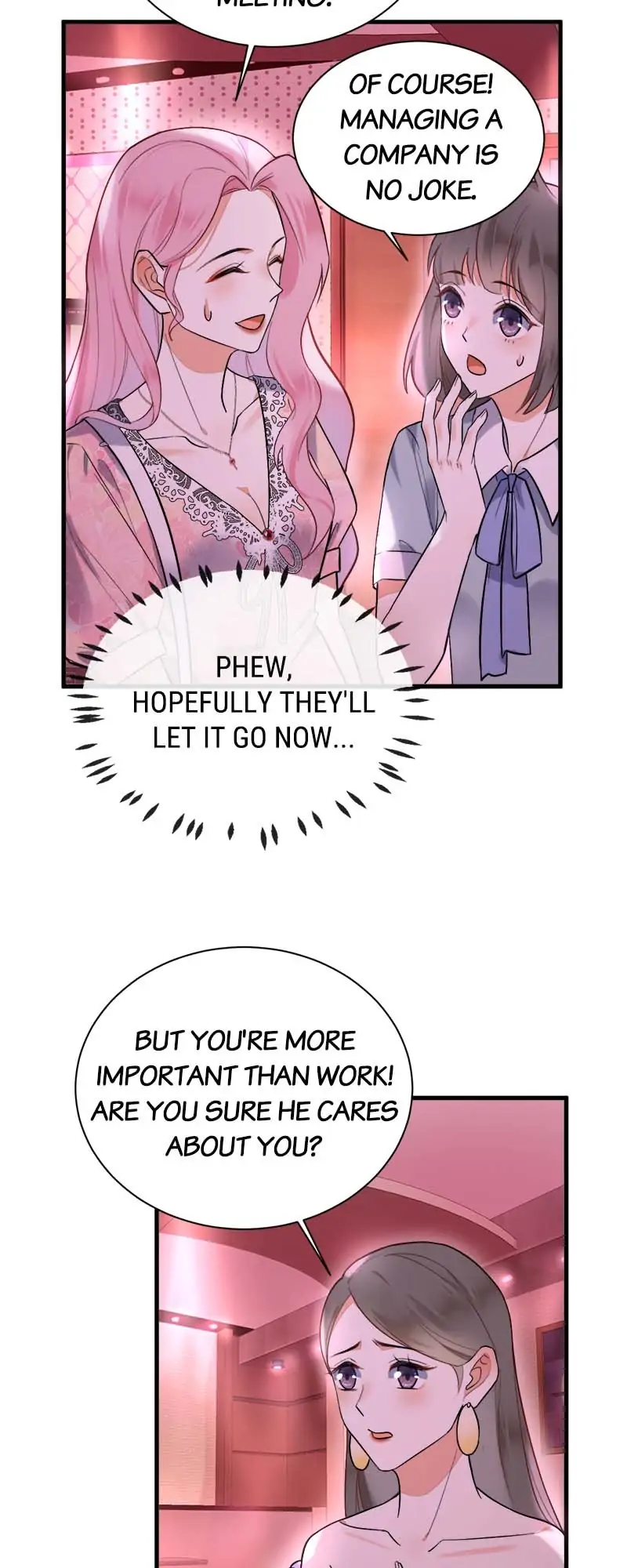 Swiping Right On My Boss Chapter 13 - page 9