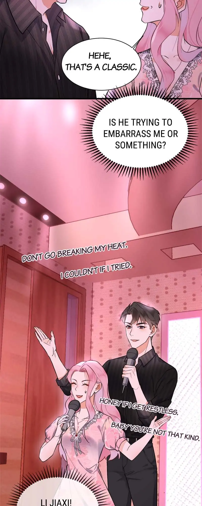 Swiping Right On My Boss Chapter 14 - page 12