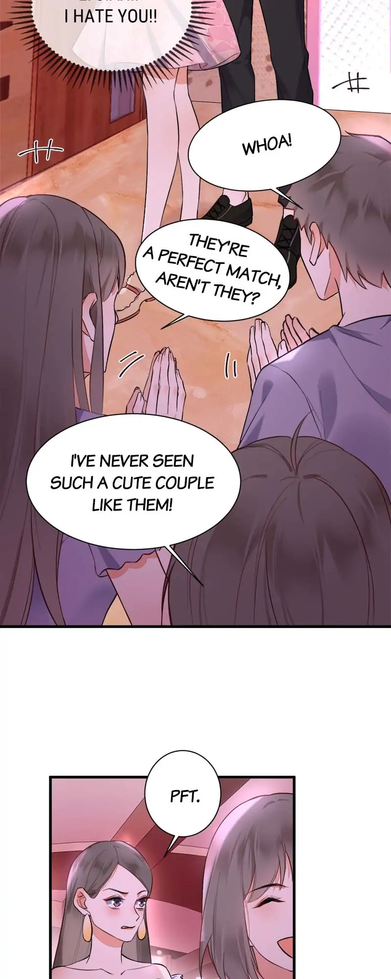Swiping Right On My Boss Chapter 14 - page 13