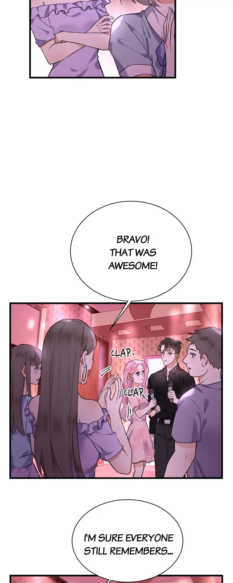 Swiping Right On My Boss Chapter 14 - page 14