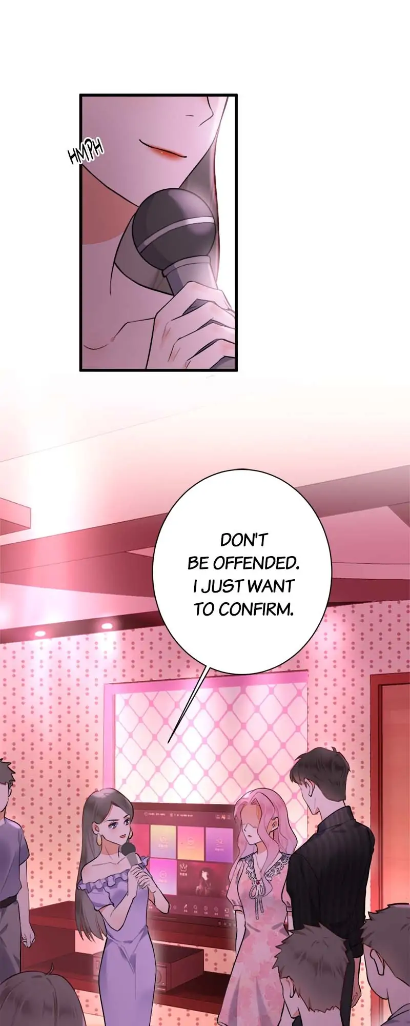 Swiping Right On My Boss Chapter 14 - page 21