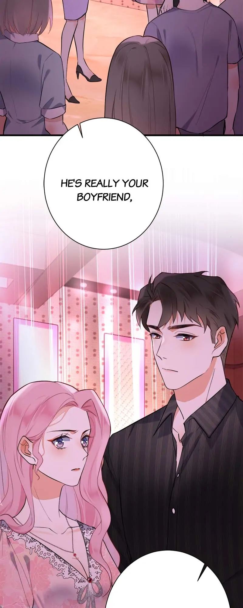 Swiping Right On My Boss Chapter 14 - page 22