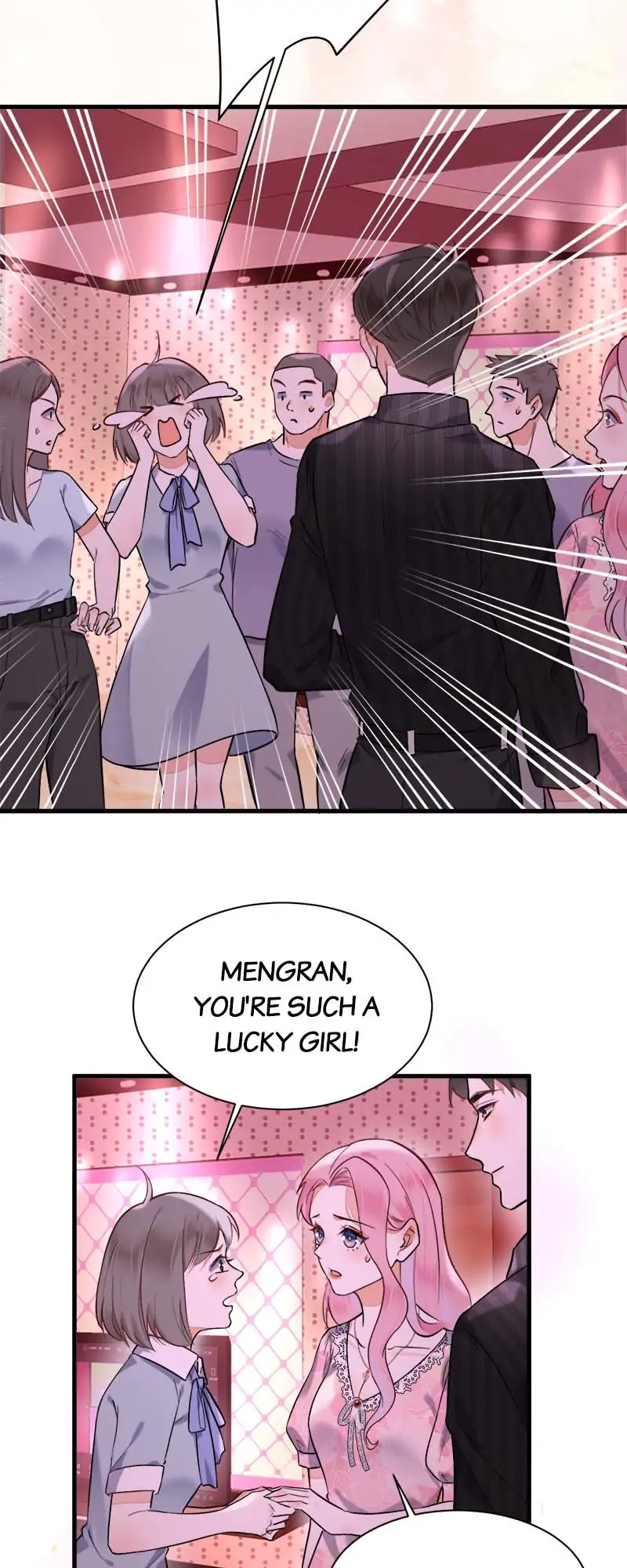 Swiping Right On My Boss Chapter 14 - page 3