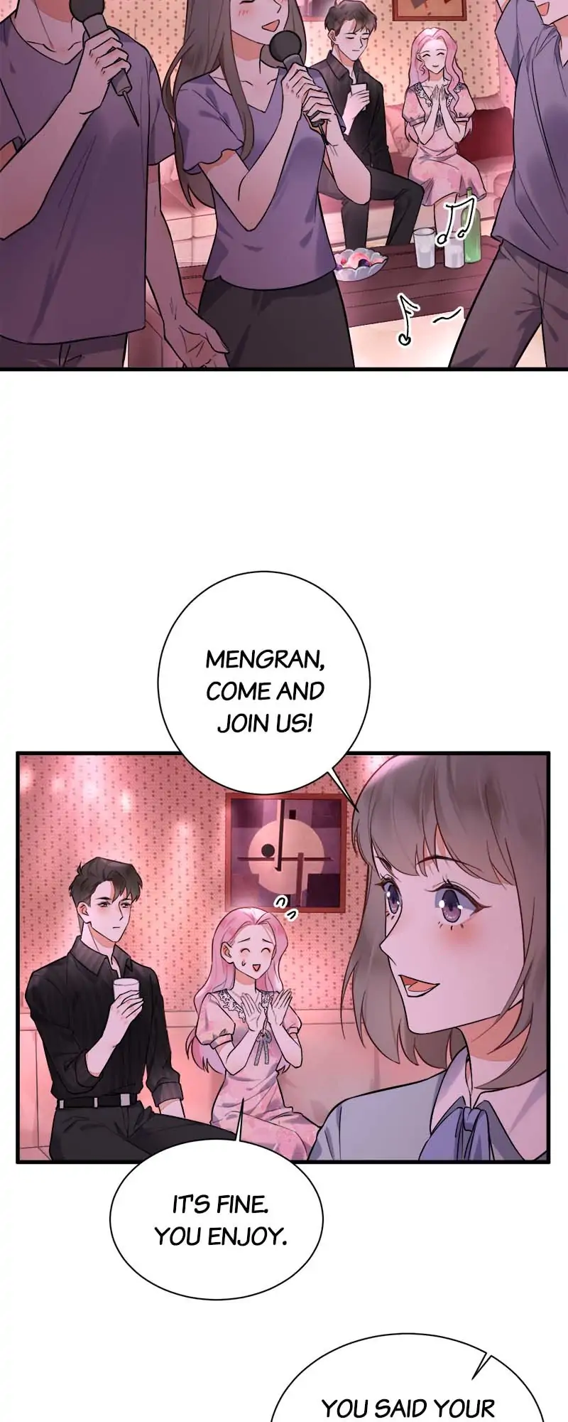 Swiping Right On My Boss Chapter 14 - page 7