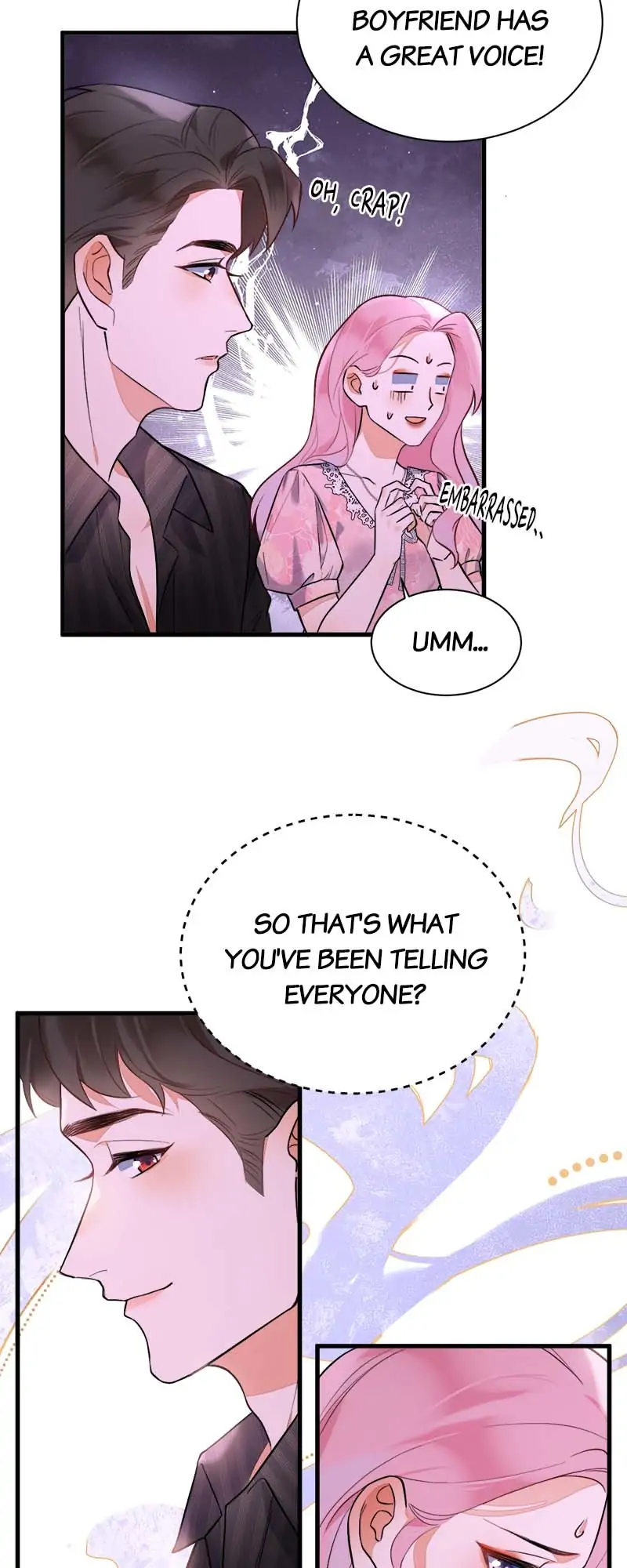 Swiping Right On My Boss Chapter 14 - page 8
