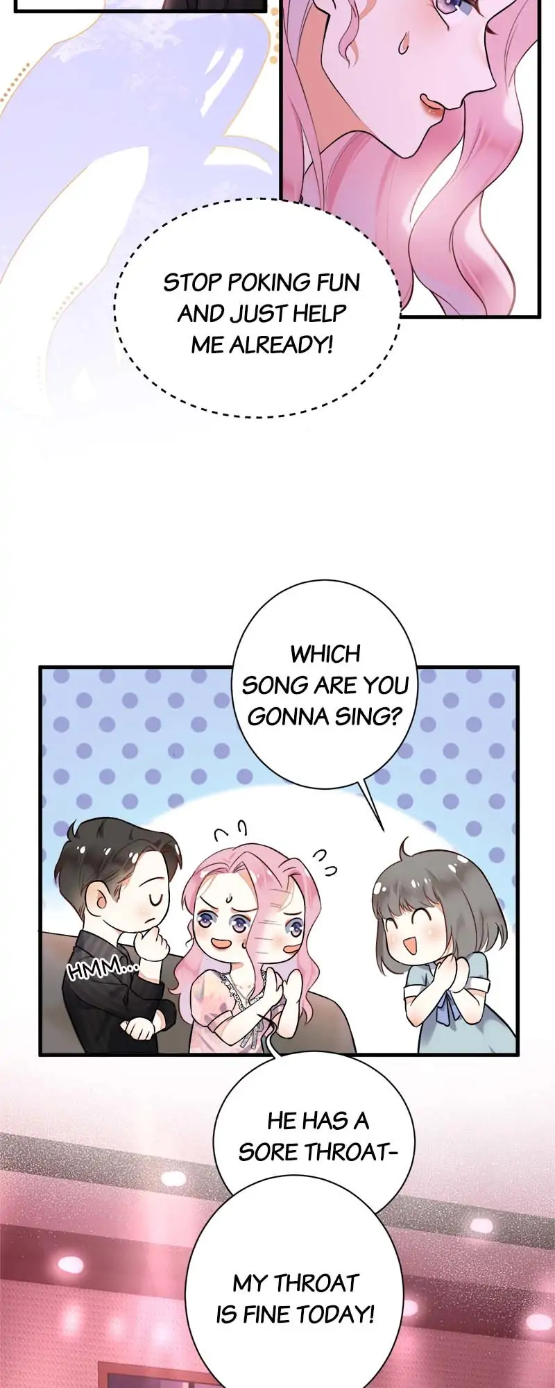 Swiping Right On My Boss Chapter 14 - page 9