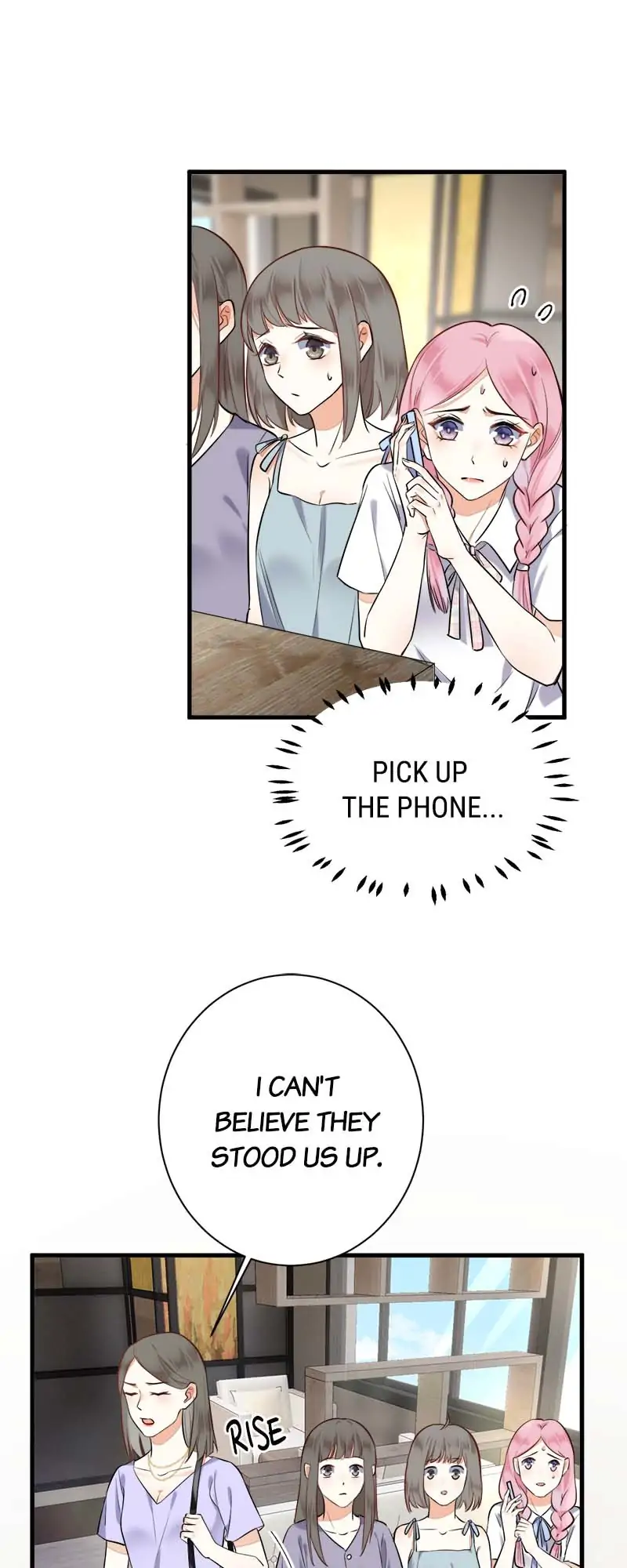 Swiping Right On My Boss Chapter 15 - page 11