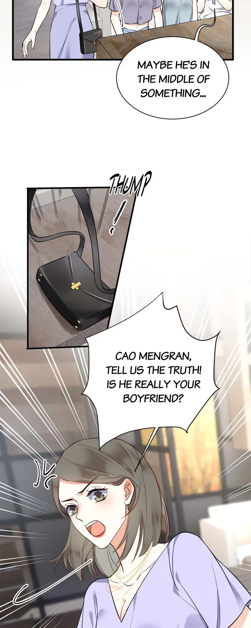 Swiping Right On My Boss Chapter 15 - page 12